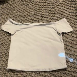 PACSUN Off the Shoulder Shirt